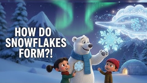 How Are Snowflakes Formed? ❄️ Secrets to Snowflakes