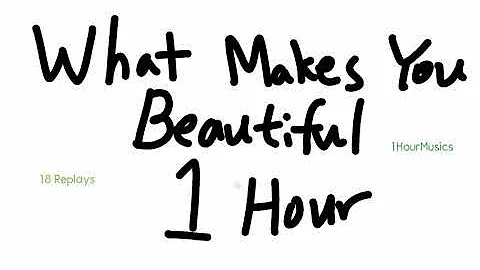 What S Makes You Beautiful One Direction