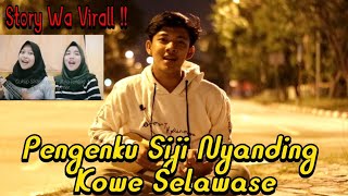 Pengenku Siji Nyanding Kowe Selawase - Aku Tenang   ||Cover Kentrung by ADES||