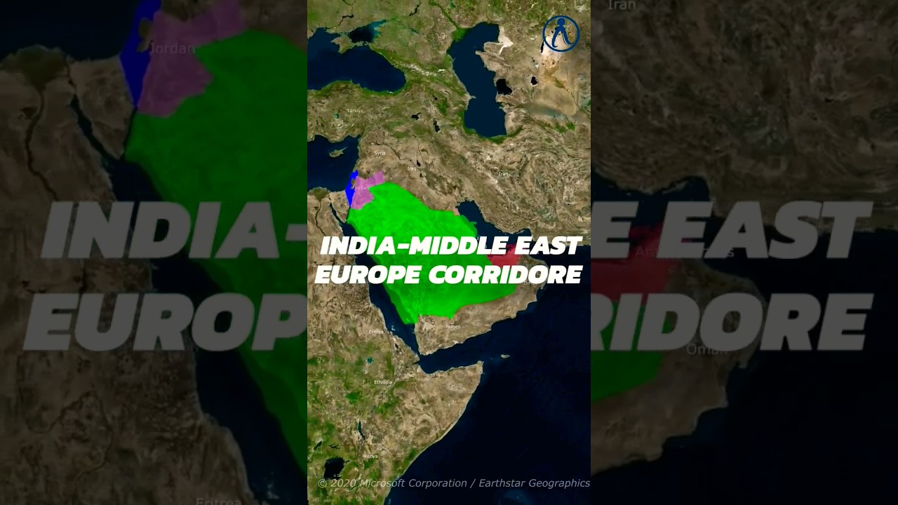 The Historic: India- Middle East- Europe Corridor 