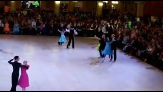 Juvenile quick step Blackpool 2016