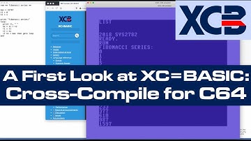 XC=BASIC Cross-Compiler for C64: A Quick Look