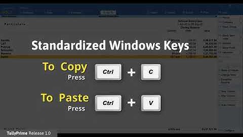 HBS SOLUTIONS PVT. LTD. | How to Use the Right Buttons in TallyPrime to Work Faster | TallyHelp