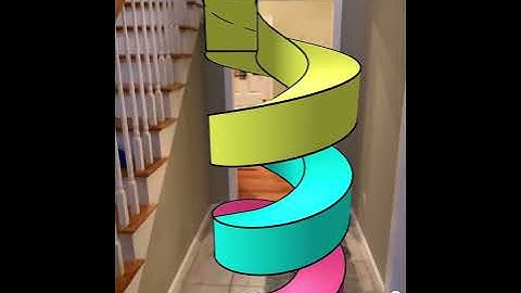 Helical Tube & Slide with Square Cross Sections