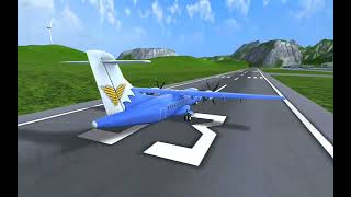 Birdia Airlines Flight 5931 - Crash Animation 2