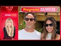 VIVIANA EN VIVO Programa 22 07 25 POR QUÉ SE SEPARARON PAMPITA Y MARTÍN PEPA VIVIANA EN VIVO Programa 22 07 25 POR QUÉ SE SEPARARON PAMPITA Y MARTÍN PEPA