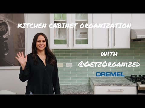 HOW-TO: Organize Kitchen Cabinets