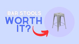 Overview of 24" High Metal Counter-Height Bar Stool | Flash Furniture