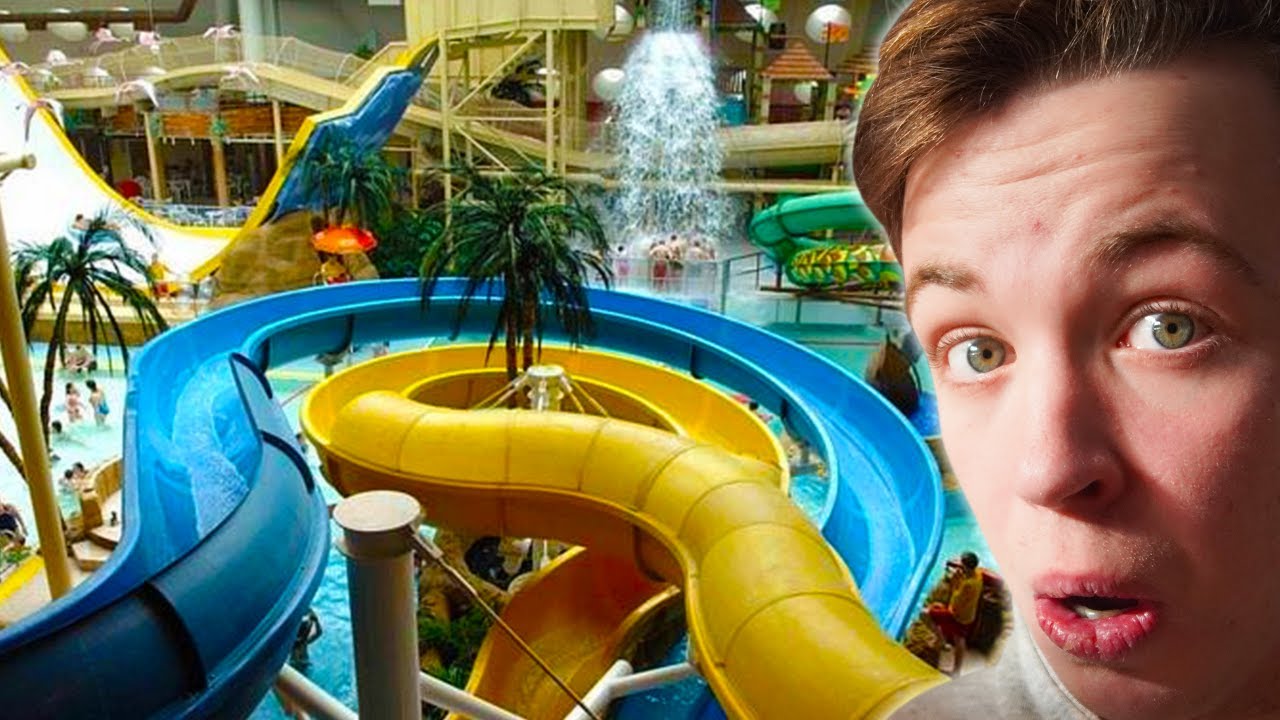 Best Rides at Sandcastle Waterpark, Blackpool! - YouTube