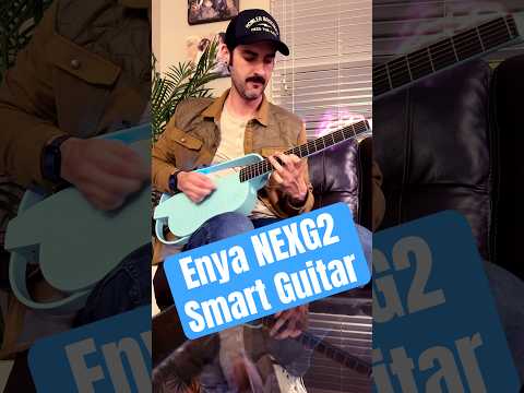 It’s pretty cool!! The Enya NEXG2 Smart Carbon Fiber Guitar! #guitar #acousticguitars #enya