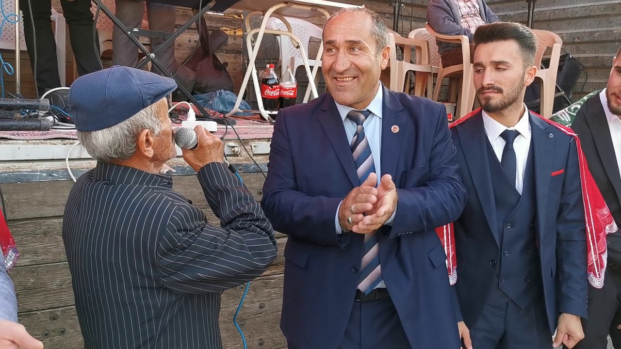 Aşık İbrahim karakelek Veysel kardeşimizin oğlu mücahit in asker eğlencesinden kareler