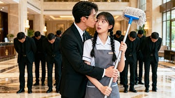 【FULL】保潔小妹為救弟弟閃婚陌生男人，婚後才知契約老公竟是億萬總裁，先婚後愛成了他的心尖寵💕#短劇 #甜寵 #cdrama #张韫韬 #宋美萱