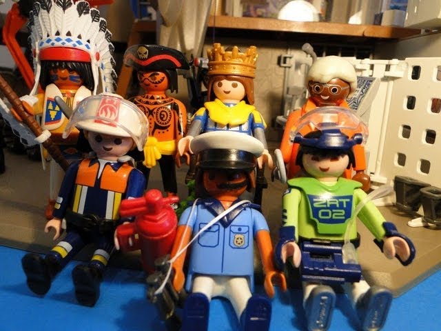 Playmobil - 5154 - Camion des Darksters avec rayon lumineux