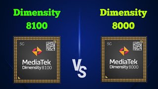 Dimensity 8100 vs Dimensity 8000 ⚡@thetechnicalgyan Dimensity 8000 vs Dimensity 8100