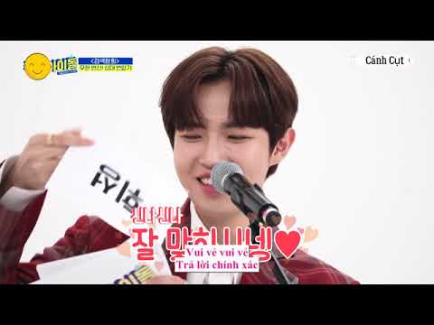 [ Vietsub] Kim Jae Hwan- Weekly Idol EP 439 cut 1