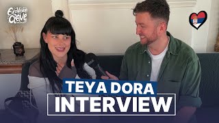 Teya Dora talks about Eurovision rehearsals, her staging, Ramonda and music | Serbia