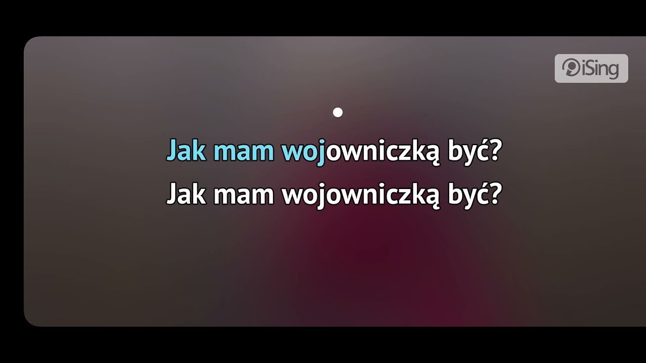 wierna i prawa karaoke