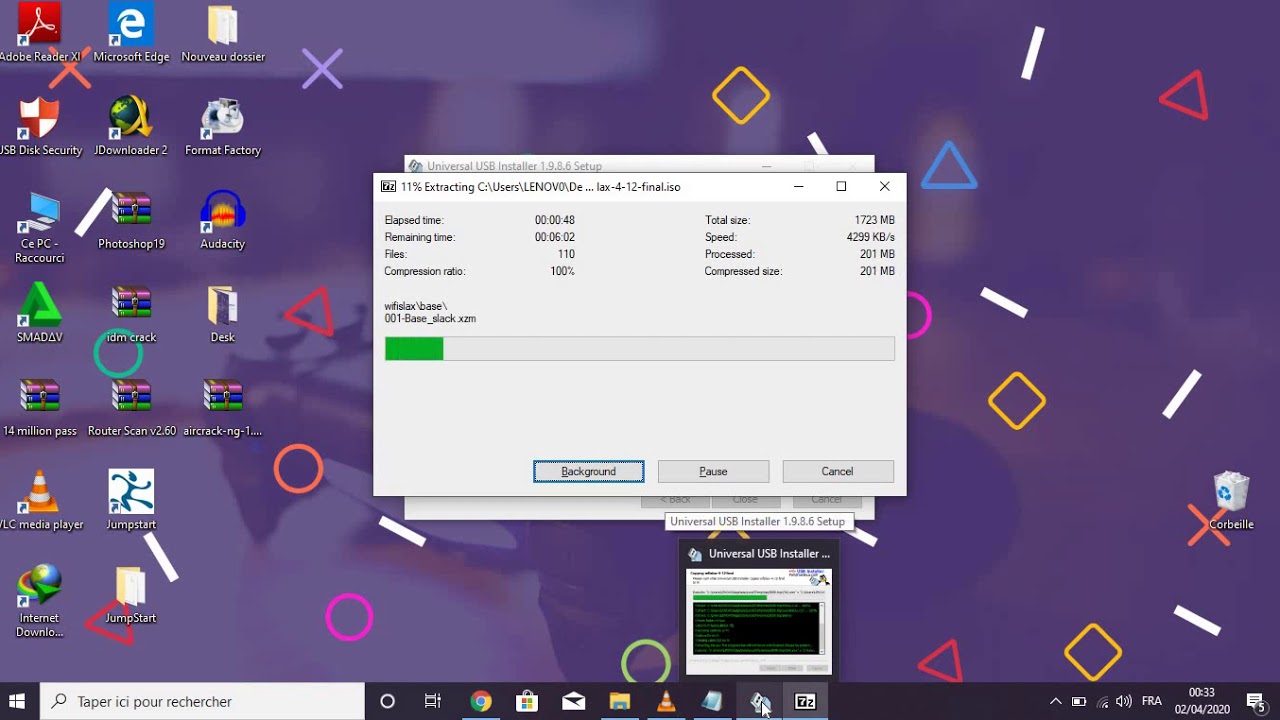 Create A Bootable Usb Flashdrive For Wifislax Youtube