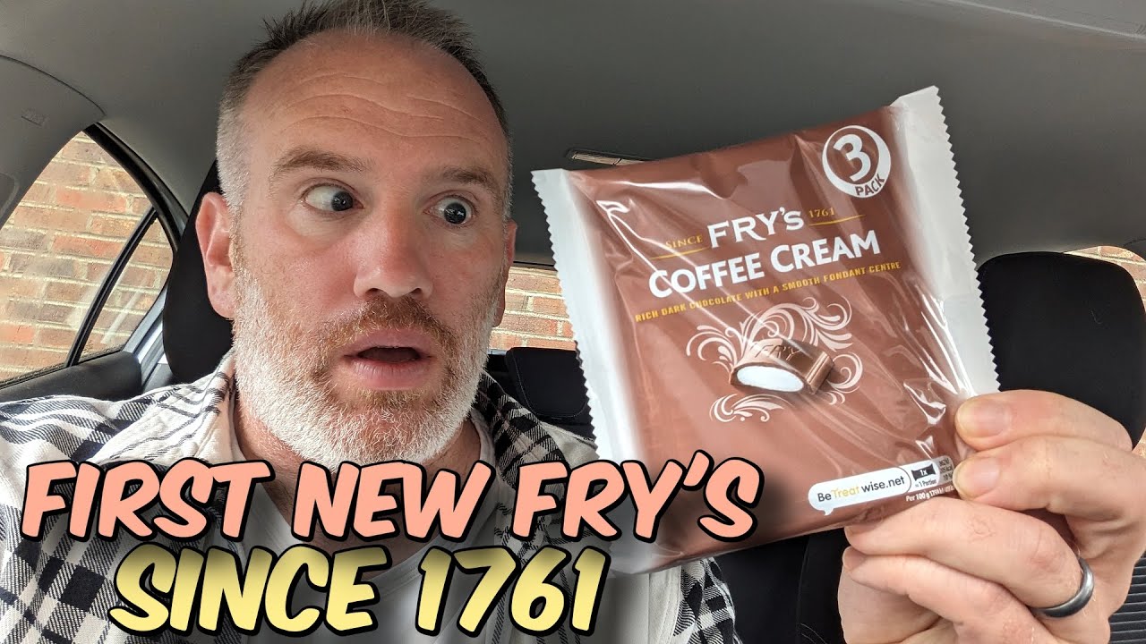 Fry's Coffee Cream YouTube