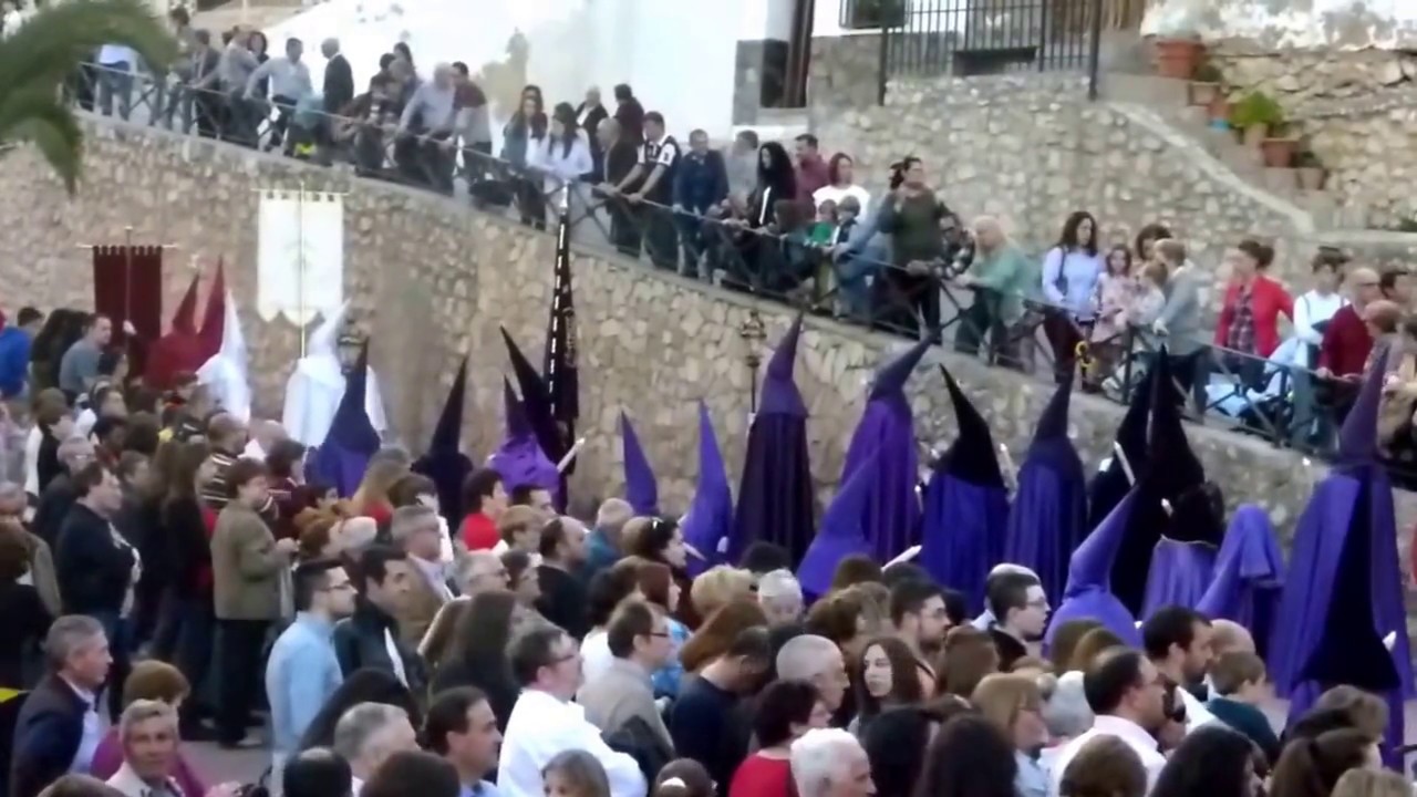 jueves santo en tarancon 13 04 2017
