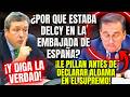 🔥CAZADO🔥 ¡REVELAN en el CONGRESO LO QUE HIZO SANCHEZ Y DELCY! ANTES de DECLARAR ALDAMA EN EL SUPREMO