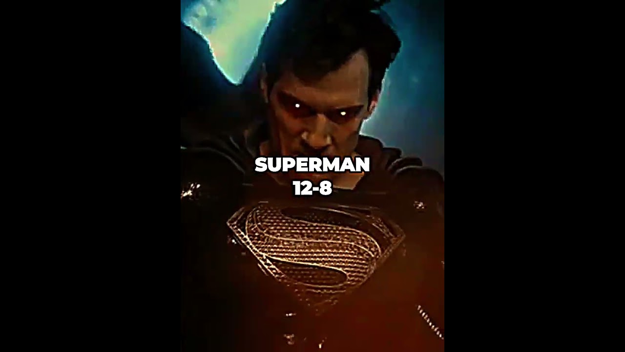 WOLVERINE (MCU) VS SUPERMAN (DCEU) | 