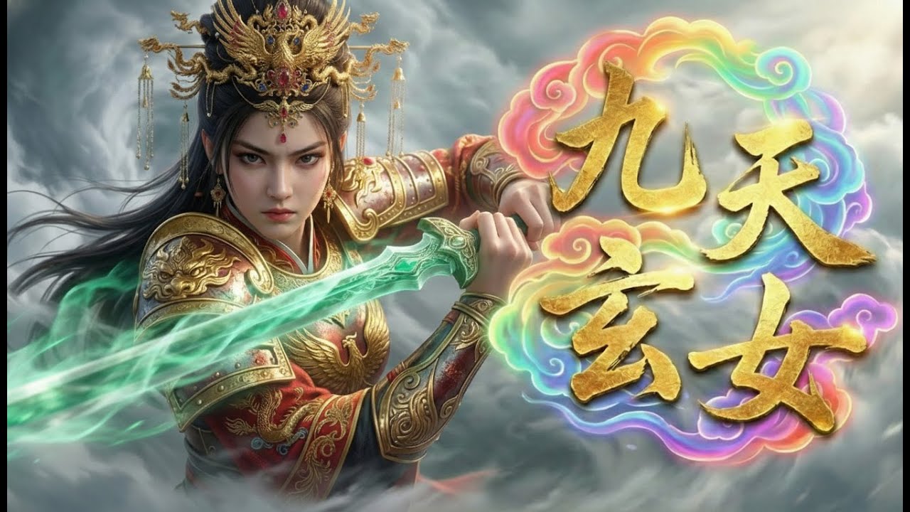 【九天玄女：玄鳥降世】🎧[SQ高音質]黑羽蔽天定禍亂，金甲神威斬魔魁｜史詩中式交響 × 寶誥戰歌 × 絲路融合