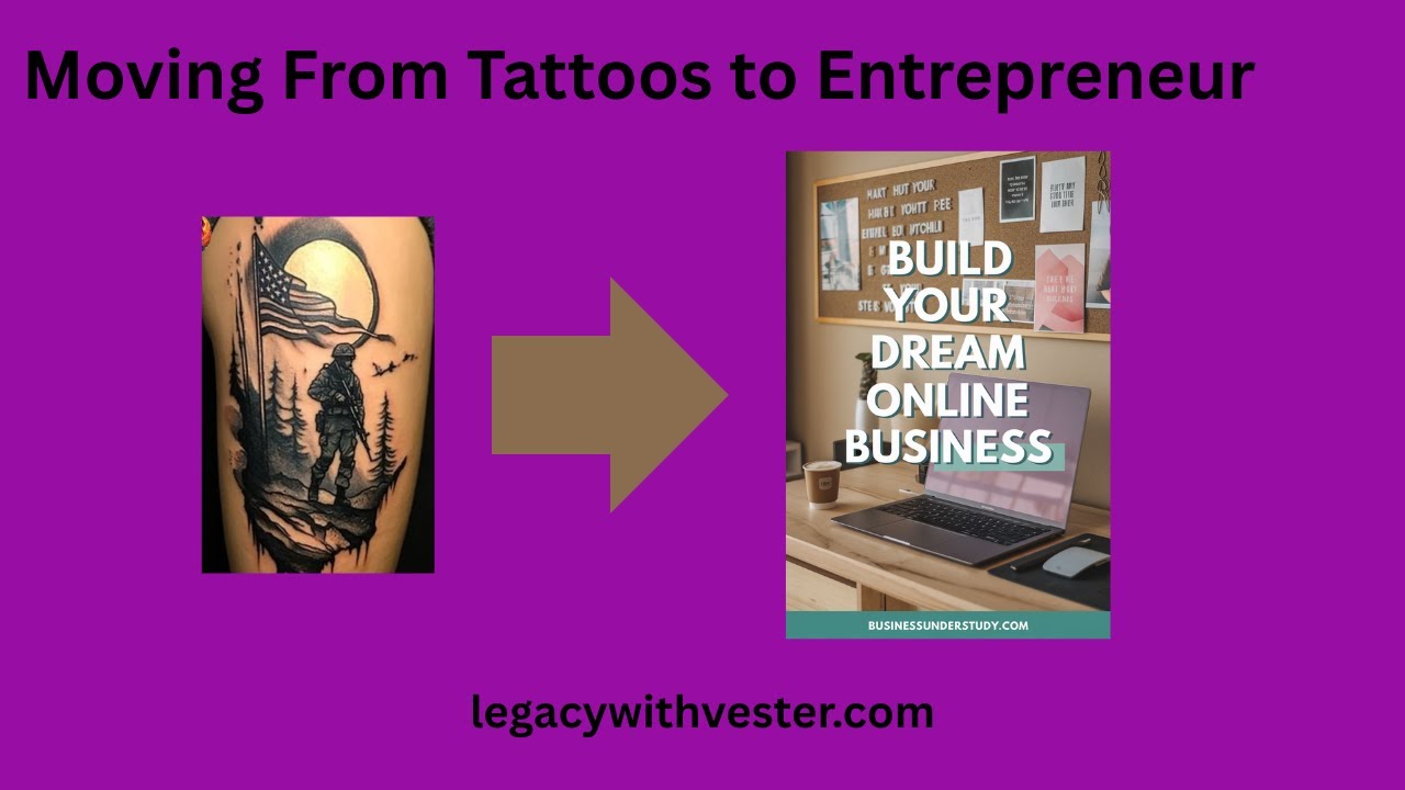 From Tattoos to Time Freedom, My Online Business Journey with DGC+Pinterest
