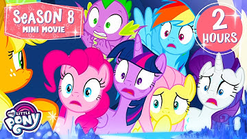 SEASON 8 MINI MOVIE ⭐️ My Little Pony Friendship is Magic 🌈 Full Episodes | S8 E14 - 19 | MLP FIM