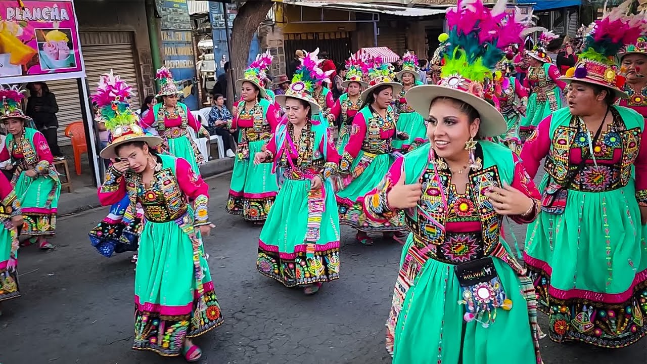 Así se vivió la Entrada Folclórica de San Joaquín 2024 en Jaihuayco, Cochabamba (parte 2)