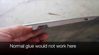 Honda S2000 plastic welding bumper tabs