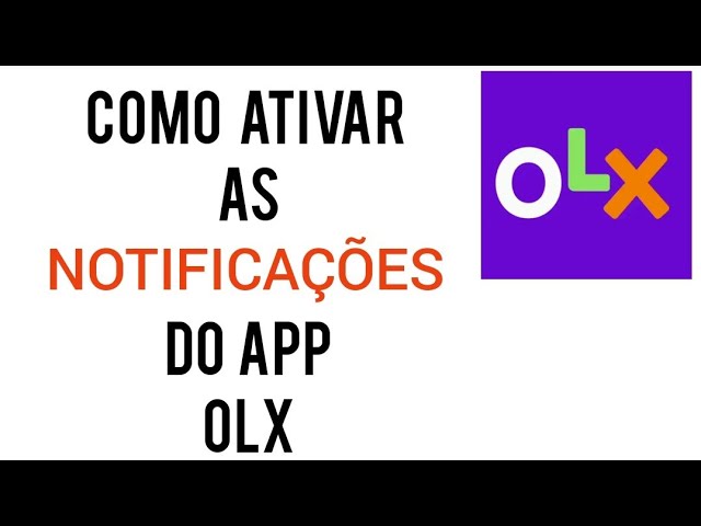 Receba alertas do OLX! 