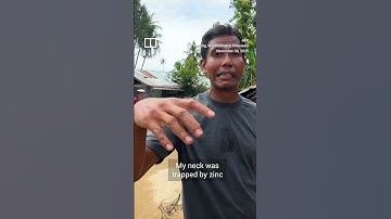 Indonesian flood survivor returns to ruined home