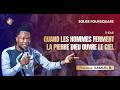 Quand les hommes ferment la pierre Dieu ouvre le ciel