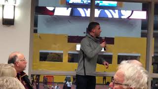 Ryan Saunders talks about the 552 twist play