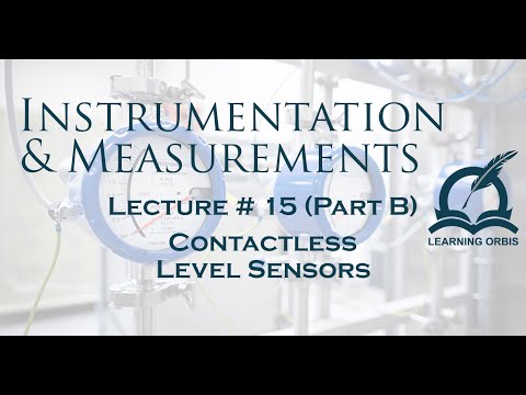 Lecture 15 Contactless Level Sensors | How they work!
