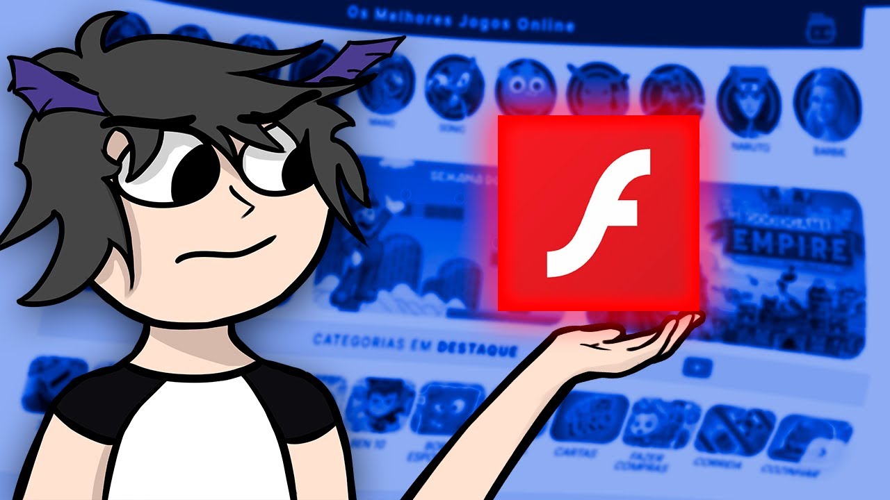 Jogando o que RESTOU do FLASH PLAYER!