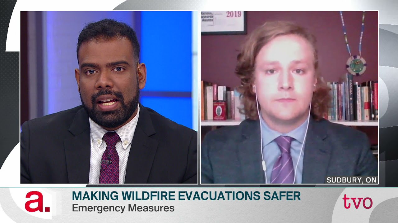 Making Wildfire Evacuations Safer | The Agenda