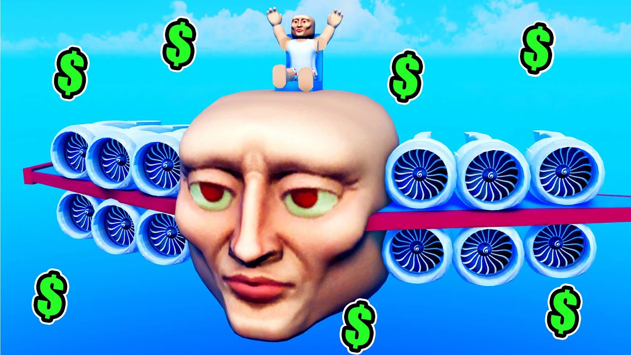 ¡LOS MEJORES AVIONES de CONSTRUYE un AVION en ROBLOX! 🤑