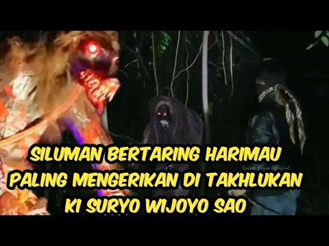 🔴 Ki Suryo Wijoyo Adu Ilmu Dengan Siluman Terkuat Di Bumi, Beda Alam Official