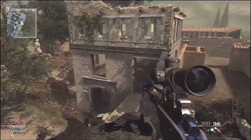 Cod Mw3, How to get out of the map Erosion