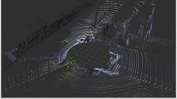 Fusion RGB Ladybug + VLP64 NU | Autoware