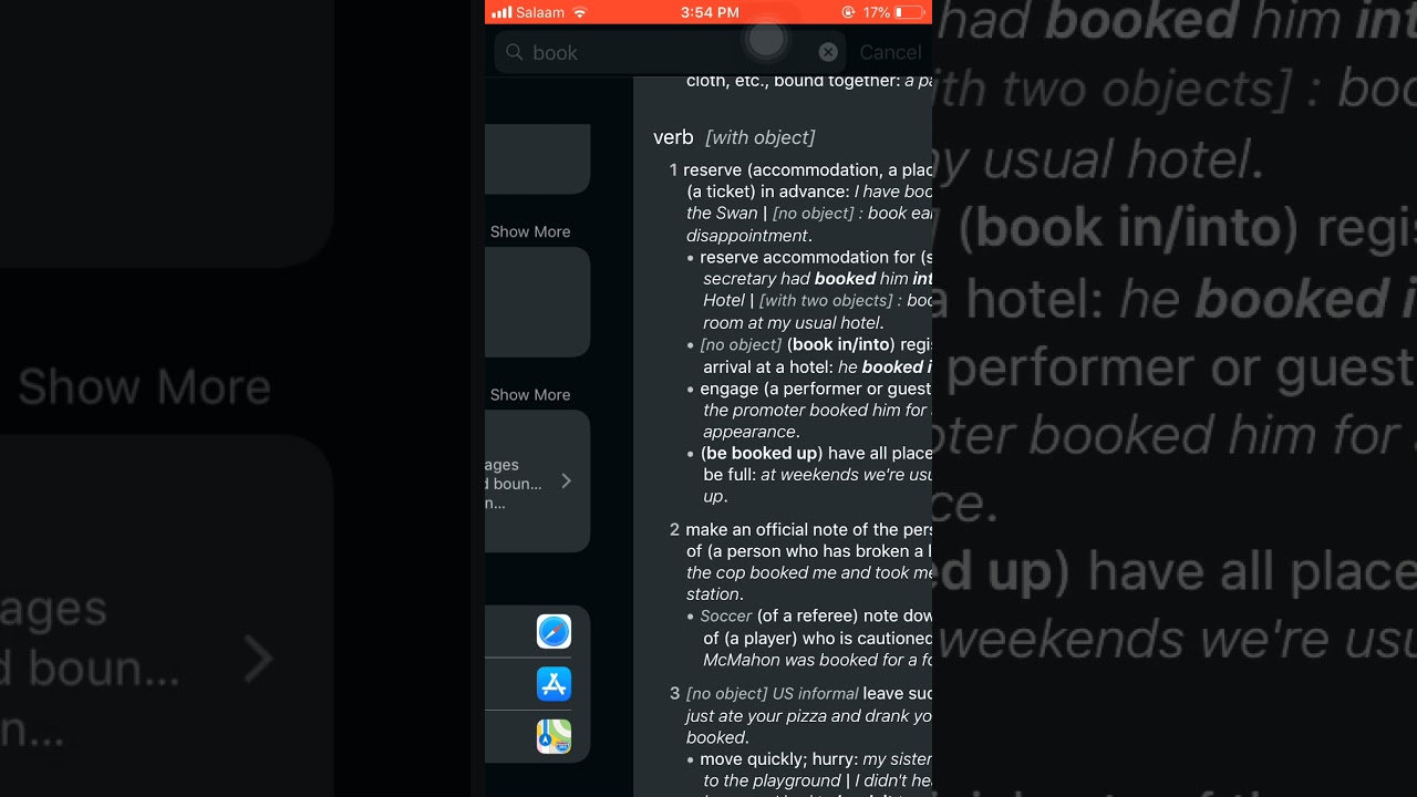 Did you know that you have a Dictionary on iPhone/oxfords dictionary/offline dictionary