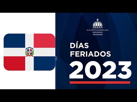 Vídeo: Feriados na República Dominicana em outubro