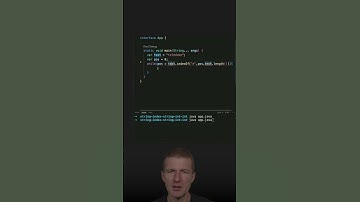 Scanning a String With indexof #java #shorts #coding #airhacks