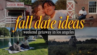 Fall Date Ideas in Los Angeles | Autumn Festivals, Hollywood Forever Cemetery & Seasonal Eats