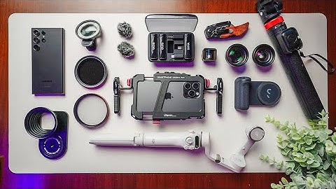 Top 10 Smartphone Filmmaking Accessories in 2025