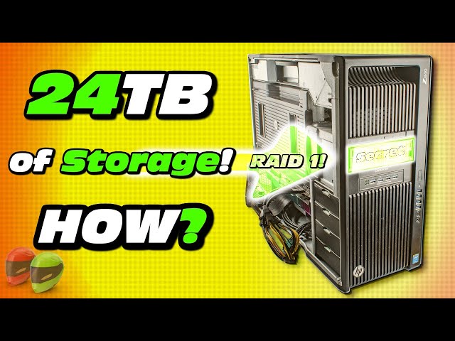 Is this the most cost effective storage expansion? - HP Z840