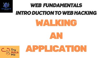 2.0 Walking An Application - Introduction To Web Hacking {TRYHACKME}