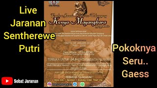 Live Streaming Jaranan Kenya Mayangkara  Babak Putri
